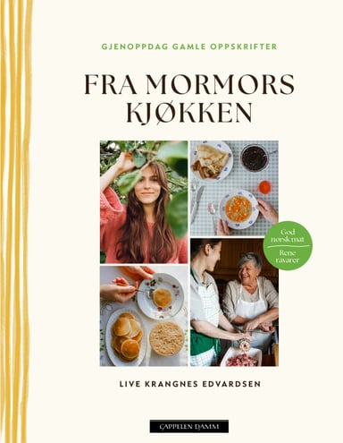 Omslag av "Fra mormors kjøkken"