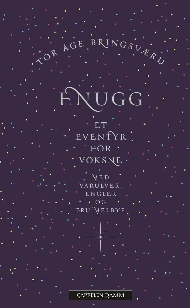 Omslag Fnugg av Tor Åge Bringsværd (Innbundet)