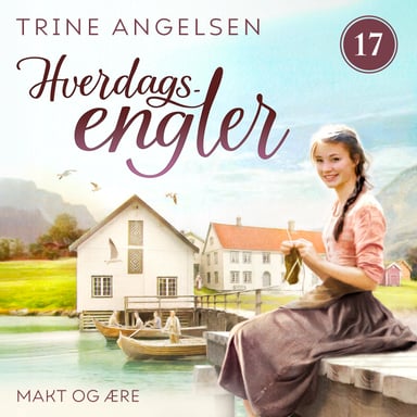Omslag av "Makt og ære"