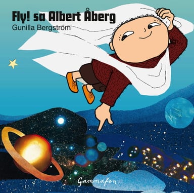 Omslag av "Fly! sa Albert Åberg"
