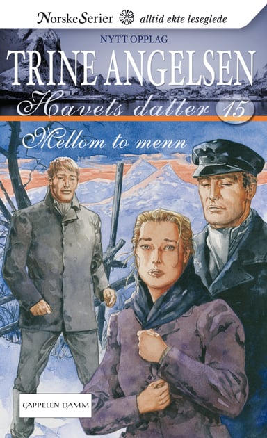 Omslag av "Mellom to menn"