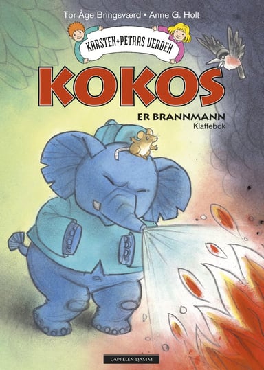 Omslag av "Kokos er brannmann"