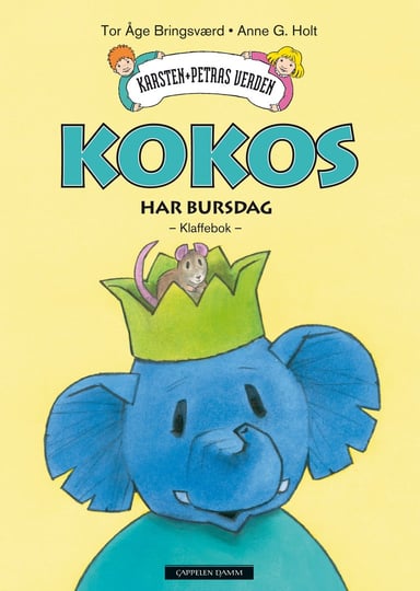 Omslag av "Kokos har bursdag"