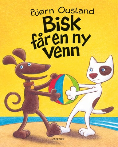 Omslag av "Bisk får en ny venn"
