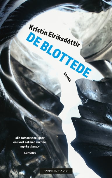 Omslag av "De blottede"