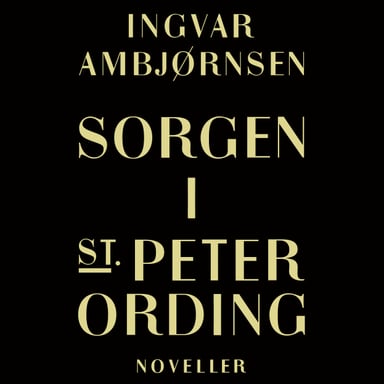 Omslag av "Sorgen i St. Peter Ording"