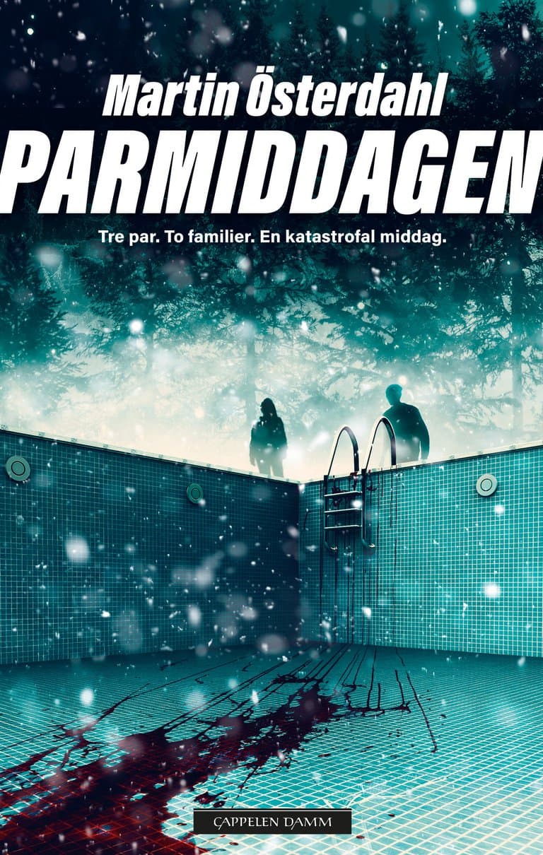 Omslag Parmiddagen av Martin Österdahl (Innbundet)