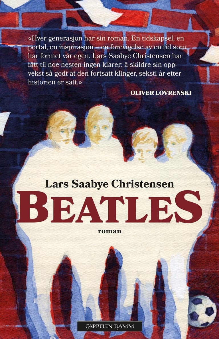 Omslag Beatles av Lars Saabye Christensen (Heftet)