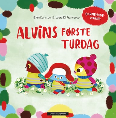 Omslag av "Alvins første turdag"