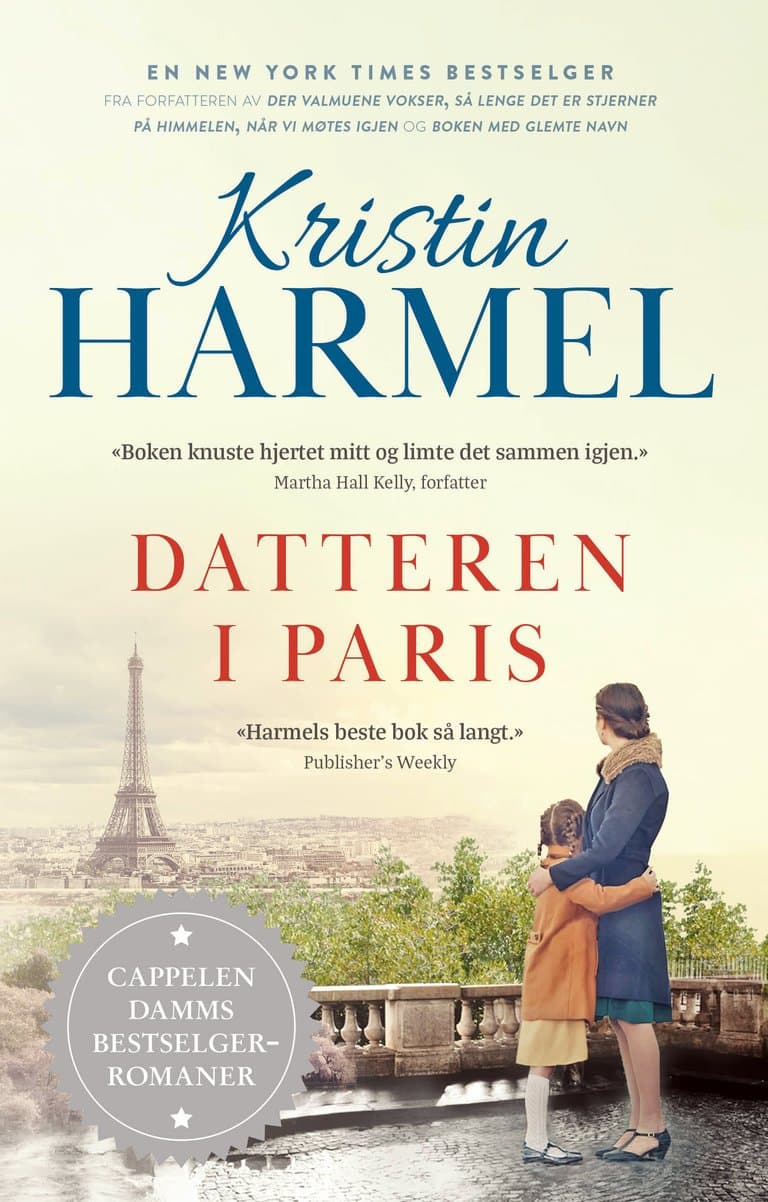 Omslag Datteren i Paris av Kristin Harmel (Innbundet)