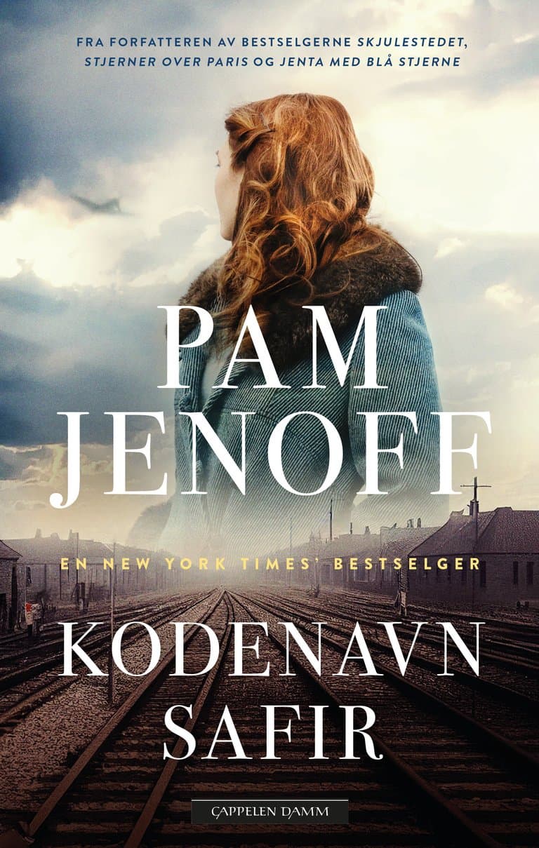 Omslag Kodenavn Safir av Pam Jenoff (Innbundet)