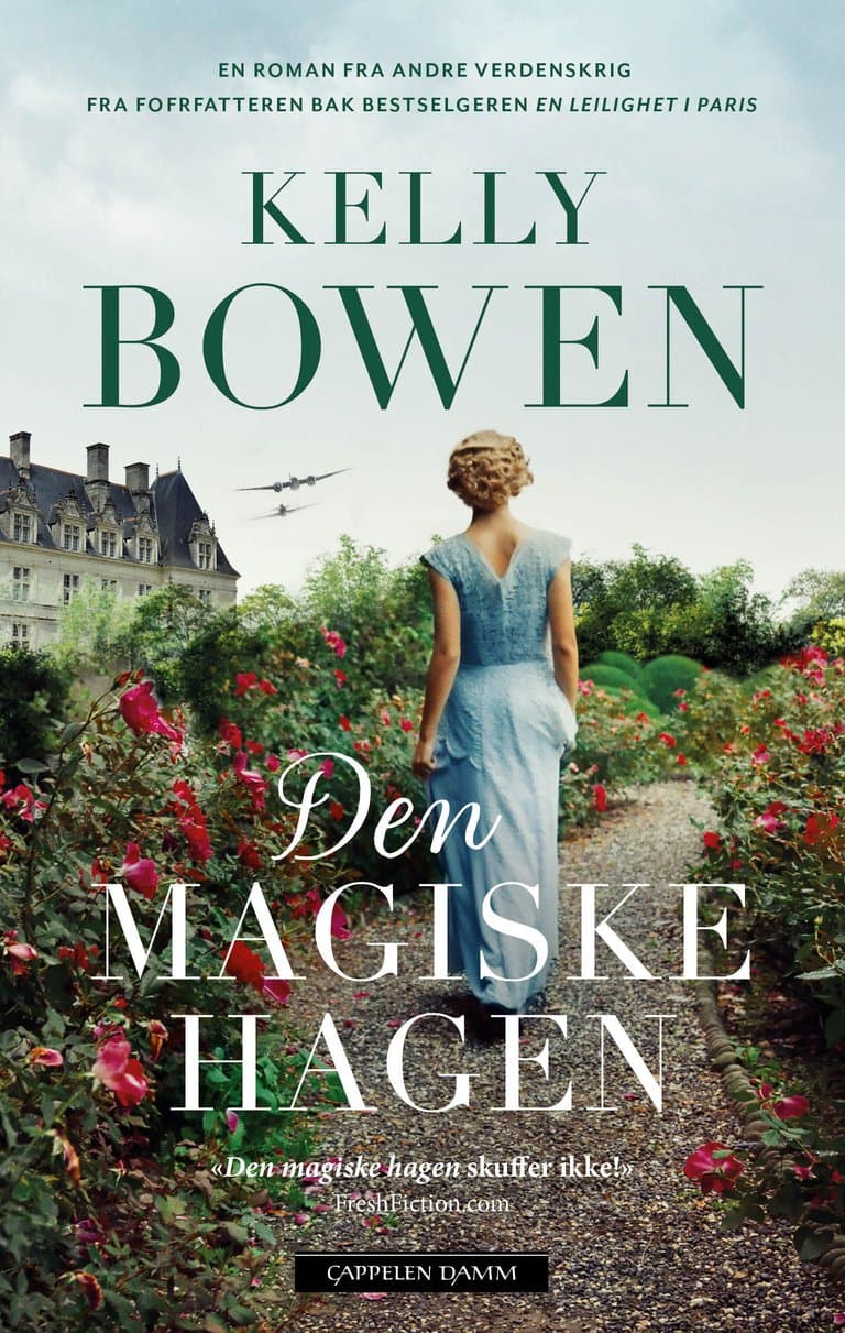 Omslag Den magiske hagen av Kelly Bowen (Innbundet)