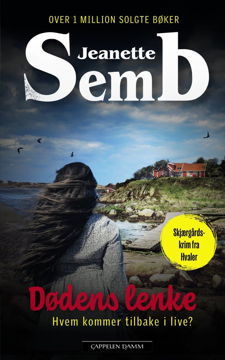 Omslag Dødens lenke av Jeanette Semb (Heftet)