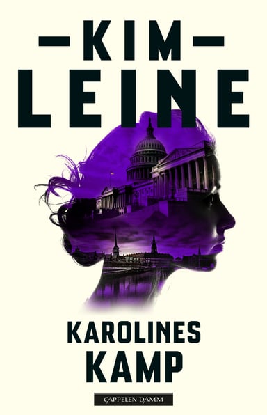 Omslag av "Karolines kamp"