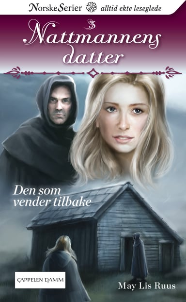 Omslag av "Den som vender tilbake"