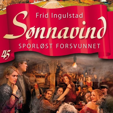 Omslag av "Sporløst forsvunnet"