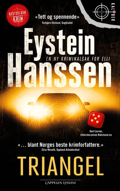 Omslag av "Triangel"