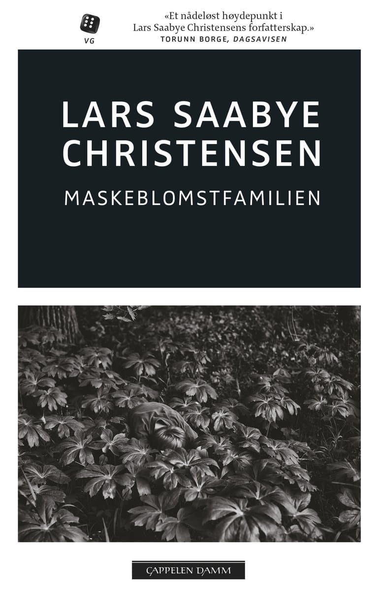 Omslag Maskeblomstfamilien av Lars Saabye Christensen (Heftet)