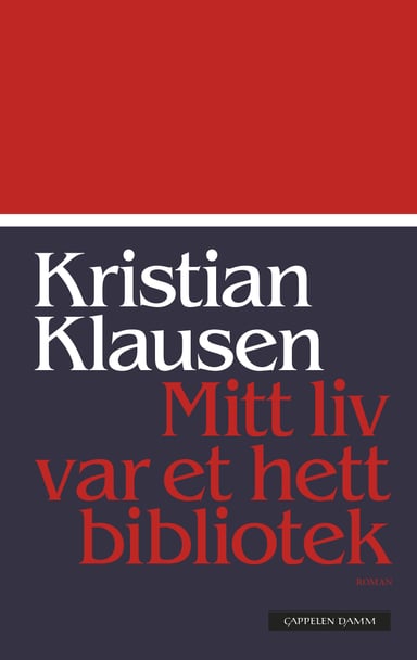 Omslag av "Mitt liv var et hett bibliotek"