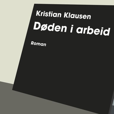 Omslag av "Døden i arbeid"