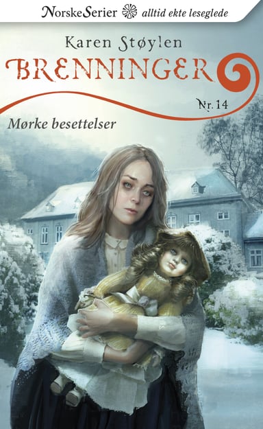 Omslag av "Mørke besettelser"