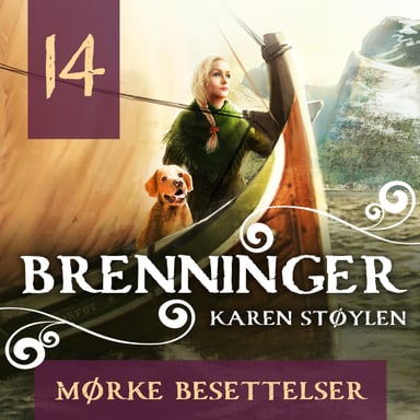 Omslag av "Mørke besettelser"