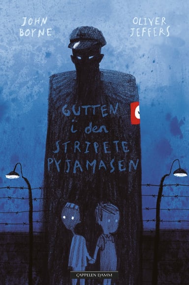 Omslag av "Gutten i den stripete pyjamasen"