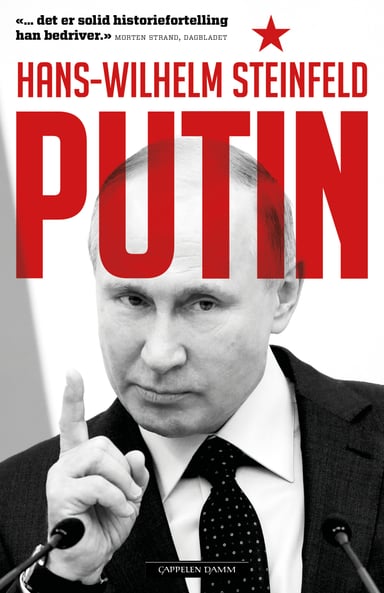 Omslag av "Putin"