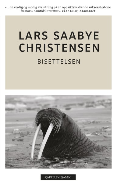 Omslag av "Bisettelsen"