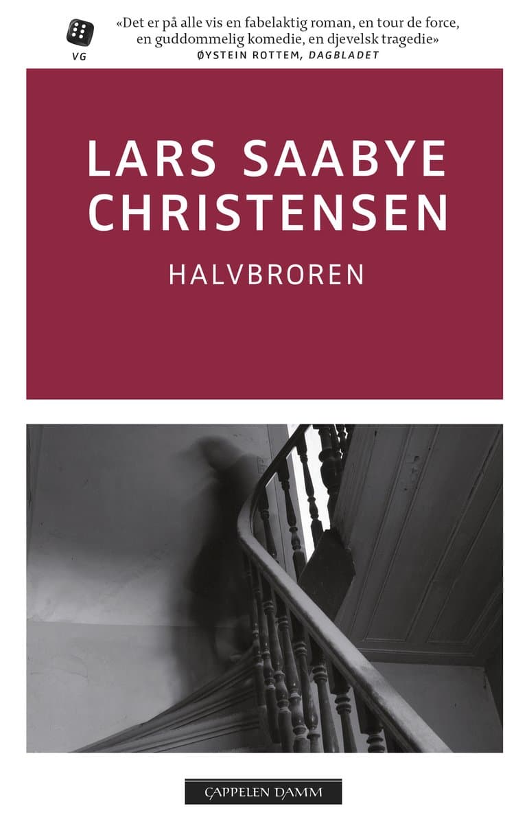 Omslag Halvbroren av Lars Saabye Christensen (Heftet)
