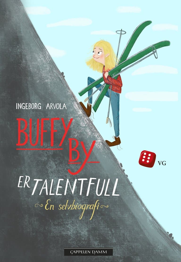 Omslag Buffy By er talentfull av Ingeborg Arvola (Heftet)