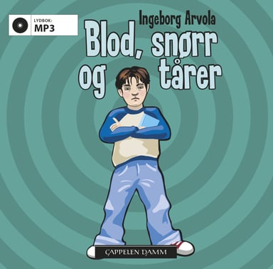 Omslag av "Blod, snørr og tårer"