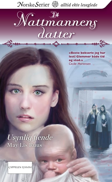 Omslag av "Usynlig fiende"