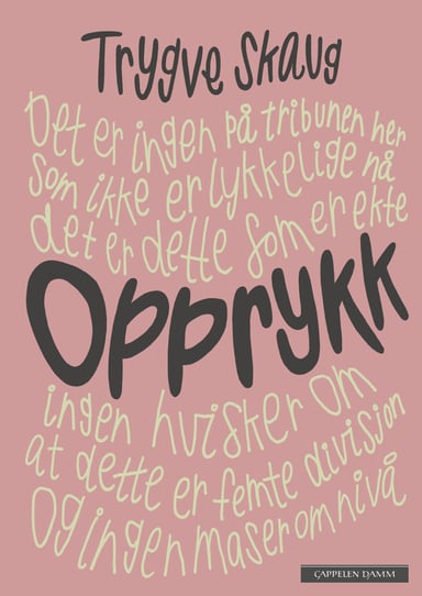 Omslag av "Opprykk"