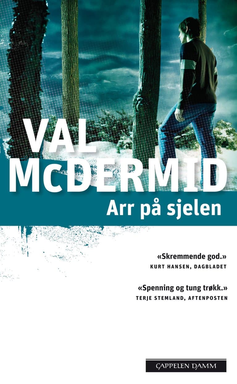 Omslag Arr på sjelen av Val McDermid (Heftet)
