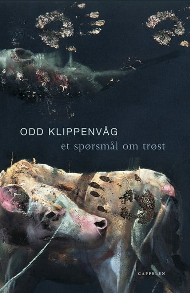 Omslag av "Et spørsmål om trøst"
