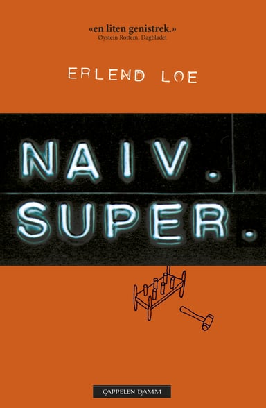 Omslag av "Naiv. Super"
