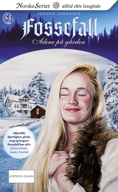 Omslag av "Alene på gården"