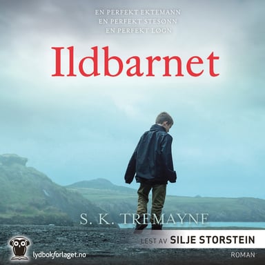 Omslag av "Ildbarnet"