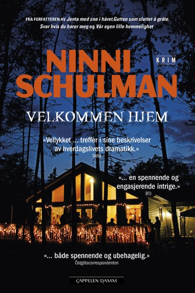 Omslag av "Velkommen hjem"