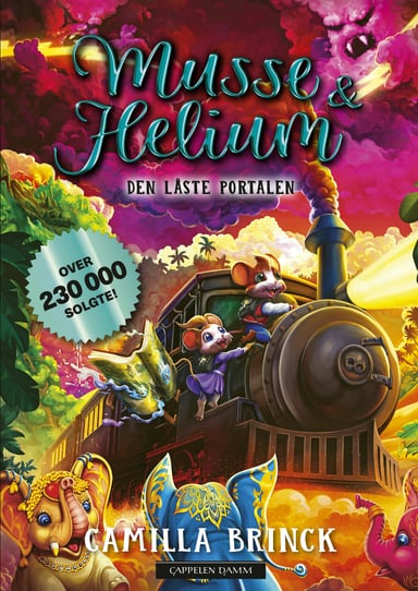 Omslag av "Musse & Helium 9 - Den låste portalen"