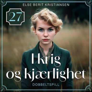 Omslag av "Dobbeltspill"