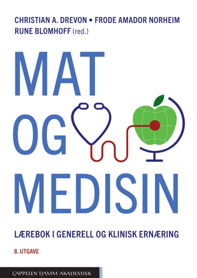 Omslag av "Mat og medisin"