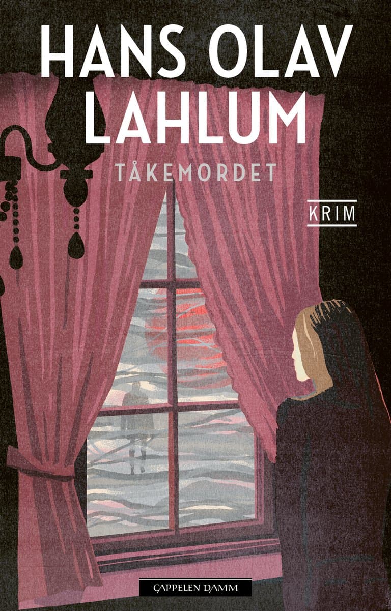 Omslag Tåkemordet av Hans Olav Lahlum (Innbundet)