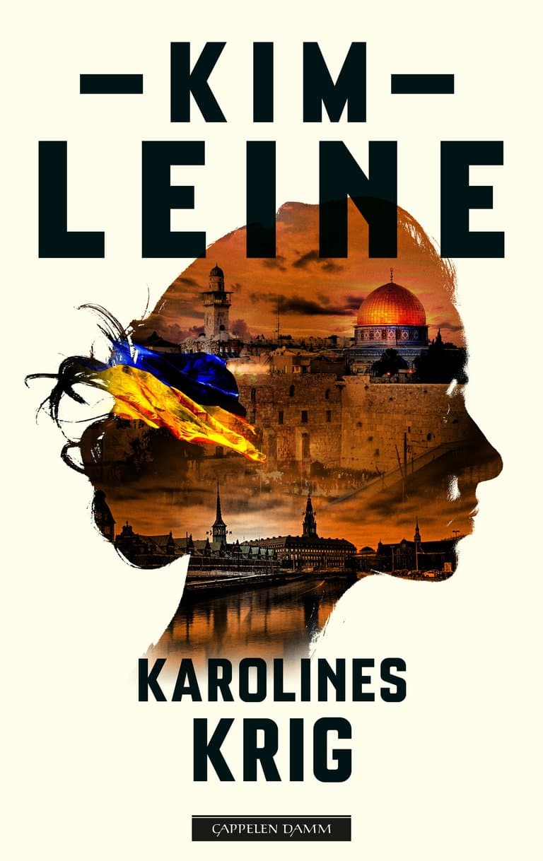 Omslag Karolines krig av Kim Leine (Innbundet)