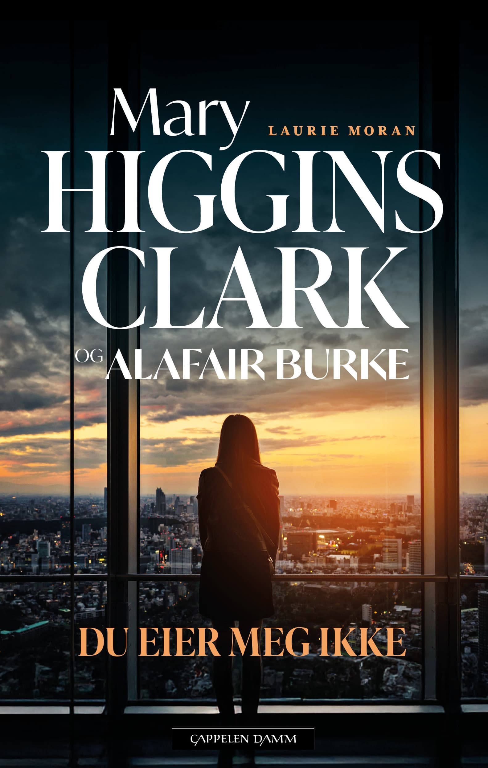 Omslag Du eier meg ikke av Mary Higgins Clark og Alafair Burke (Innbundet)