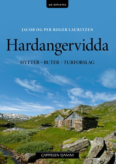 Omslag av "Hardangervidda"