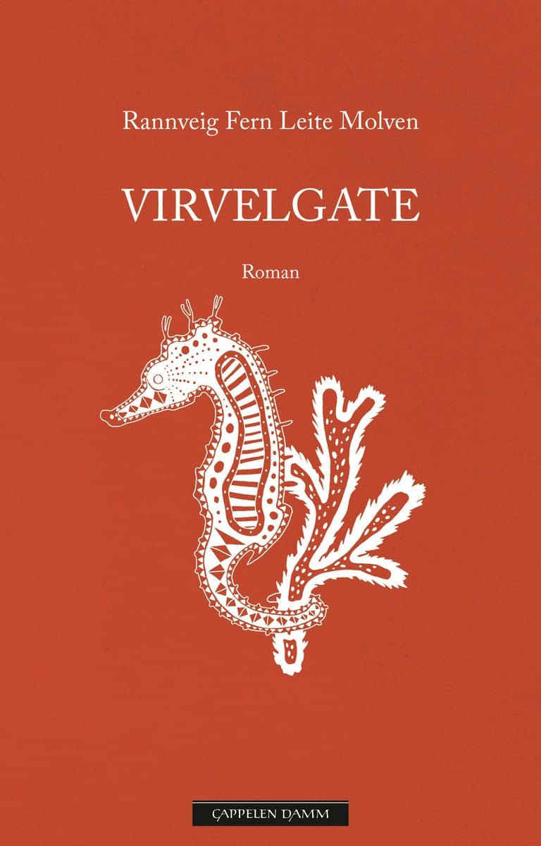 Omslag Virvelgate av Rannveig Fern Leite Molven (Ebok)