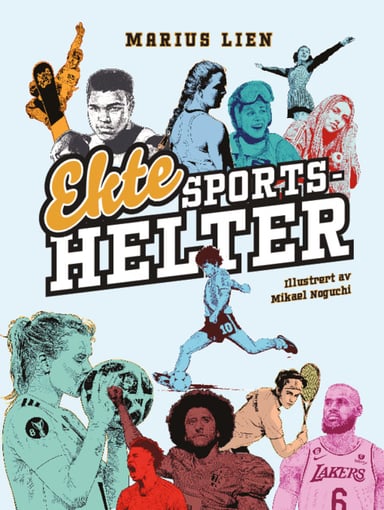 Omslag av "Ekte sportshelter"