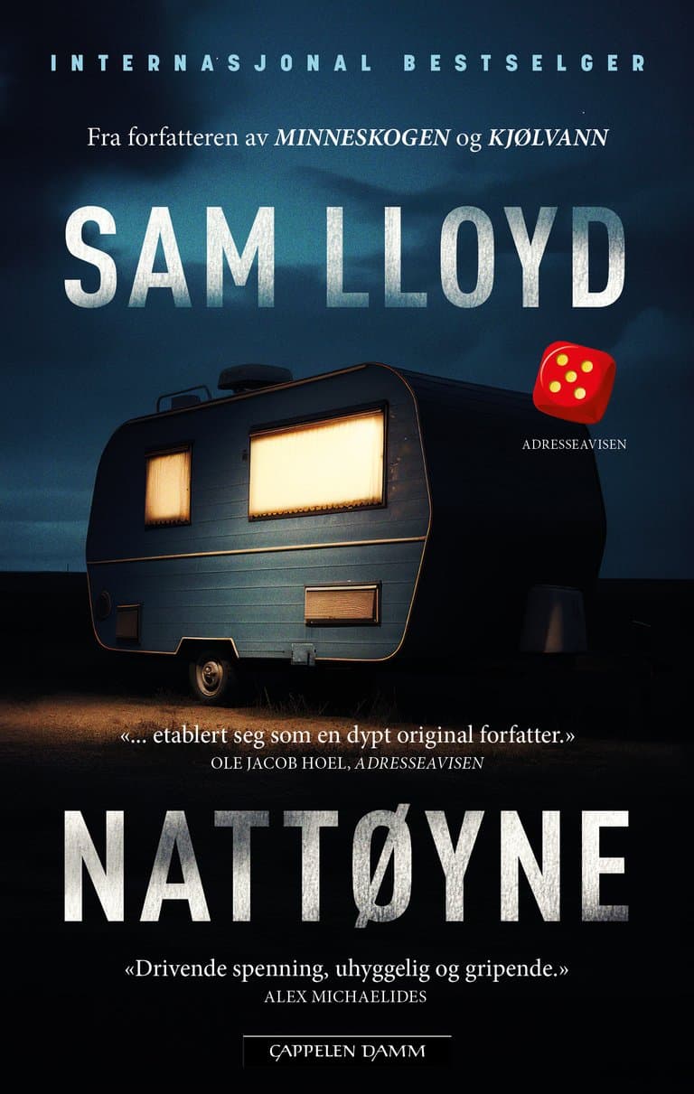 Omslag Nattøyne av Sam Lloyd (Innbundet)
